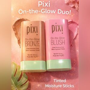 Pixi On-the-Glow Bronze and Blush Set